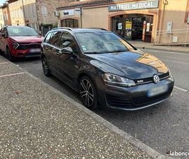 VOLKSWAGEN GOLF 7 GTD SW