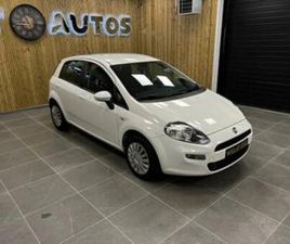 ② FIAT PUNTO 1.2 BENZINE 2017 /76.000 KM/EURO 6/NIEUW STAAT — FIAT — 2EMEMAIN