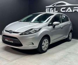 ② FORD FIESTA FIESTA 1.4I *12 MOIS DE GARANTIE* (AUTOMATIQUE) — FORD — 2EMEMAIN
