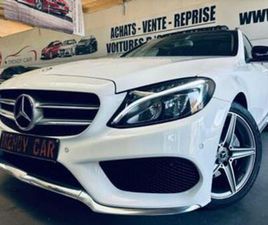 MERCEDES CLASSE C STATION WAGON C 220 ② MERCEDES-BENZ C-KLASSE 220 D BREAK PACK AMG+NAVI+PANO+LED+CA — MERCEDES-BENZ — 2EMEMAIN