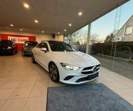 MERCEDES CLA CLA 200 ② MERCEDES CLA 200D 92000KLM 1950CC 110KW AUTOMAAT 8 TRAP PANO — MERCEDES-BENZ — 2EMEMAIN