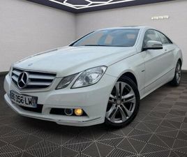 MERCEDES CLASSE E COUPE 220 CDI BLUEEFFICIENCY (207.302)