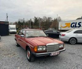 MERCEDES CLASSE E 200 ② MERCEDES 240D 1983 165000KM OLDTIMER — MERCEDES-BENZ — 2EMEMAIN