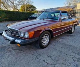 ② MERCEDES-BENZ 380SL 1981 — MERCEDES-BENZ — 2EMEMAIN