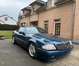 MERCEDES SL SL 500 ② MERCEDES SL500 CABRIO 1994 HARDTOP CRCNTRL VERW ZETELS LEDER — MERCEDES-BENZ — 2EMEMAIN