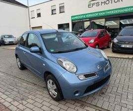 ② NISSAN MICRA 1.2 -122 175 KM , NAVIGATION ET CLIMATISATION — NISSAN — 2EMEMAIN