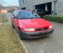 ② OPEL ASTRA 1.6BENZINE 1996 AUTOMAAT — OPEL — 2EMEMAIN