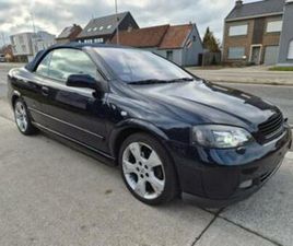 ② OPEL ASTRA CABRIOLET 1.8 BENZINE - BERTONE CABRIOLET — OPEL — 2EMEMAIN