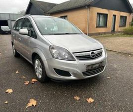 ② OPEL ZAFIRA 1.8BENZINE EURO 5 7PLAATSEN — OPEL — 2EMEMAIN