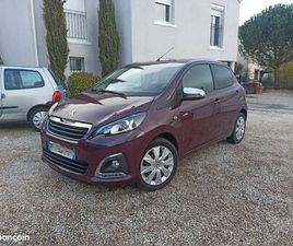 PEUGEOT 108 FINITION STYLE (MOTEUR TOYOTA)