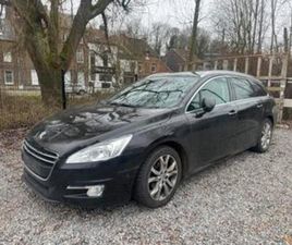 PEUGEOT 508 ② PEUGEOT 508 1.6HDI / BTE AUTO / 2013 / 170.000KM / NO START — PEUGEOT — 2EMEMAIN