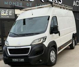 PEUGEOT BOXER ② PEUGEOT BOXER 2.0 BLUEHDI L4 H2 TVAC*BTWIN CRUISE - NAV - CA — PEUGEOT — 2EMEMAIN