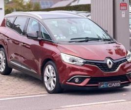RENAULT GRAND SCENIC ② RENAULT GRAND SCENIC 1.2I ** 7 PLAATSEN ** GARANTIE ** — RENAULT — 2EMEMAIN