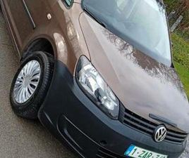 ② VW CADDY 1.2 BENZINE ,2012, 149000 KM ,5 PERS — VOLKSWAGEN — 2EMEMAIN