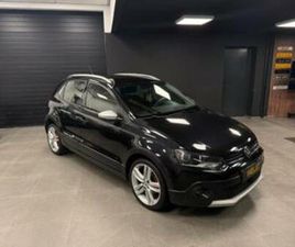 ② VW POLO CROSS BENZINE EURO 6B/2016/TOP STAAT — VOLKSWAGEN — 2EMEMAIN