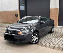 VOLKSWAGEN GOLF CABRIOLET ② VOLKSWAGEN GOLF 1.4TSI CABRIOLET — VOLKSWAGEN — 2EMEMAIN