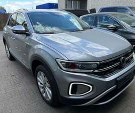 ② VOLKSWAGEN T-ROC 1.5 TSI DSG|STYLE|PARKPACK|ACC|GPS|APPLE&AN — VOLKSWAGEN — 2EMEMAIN