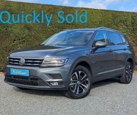 VOLKSWAGEN TIGUAN ALLSPACE ② VOLKSWAGEN TIGUAN ALLSPACE !VERKOCHT! UNITED - ALLSPACE - TR — VOLKSWAGEN — 2EMEMAIN