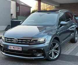 ② VW TIGUAN ALLSPACE - 4 MOTIONS - 3X R-LINE - FULL - GARANTIE — VOLKSWAGEN — 2EMEMAIN