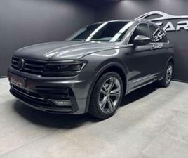 ② VOLKSWAGEN TIGUAN TIGUAN 2.0 TDI R-LINE *12 MOIS DE GARANTIE — VOLKSWAGEN — 2EMEMAIN