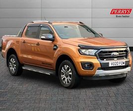 FORD RANGER PICK UP DOUBLE CAB WILDTRAK 3.2 ECOBLUE 200 AUTO