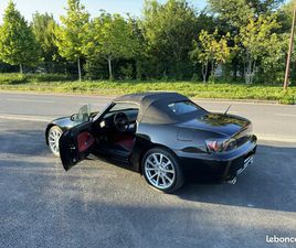 HONDA S2000 HONDA S2000 | PHASE 2.5 VSA | BERLINA BLACK & INTÉRIEUR NOIR/ROUGE