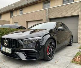 ② MERCEDES-BENZ A 45 AMG FACELIFT |4MATIC+ |TRACK PACE — MERCEDES-BENZ — 2EMEMAIN