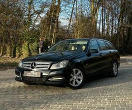 ② AUTOMATIQUE MERCEDES C220 DIESEL AVANT GARDE — MERCEDES-BENZ — 2EMEMAIN