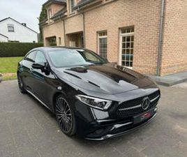MERCEDES CLS CLS 220 ② MERCEDES CLS 220D 2022 AMG *GARANTIE* 360 ACC SCHUIFDAK — MERCEDES-BENZ — 2EMEMAIN