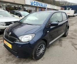 ② SKODA CITIGO 2013AVEC AIRCO ET 121000 KM MOTO46 — SKODA — 2EMEMAIN