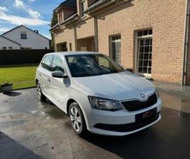 SKODA FABIA ② SKODA FABIA 1.0B 2018 * GARANTIE * AIRCO * PDC * — SKODA — 2EMEMAIN