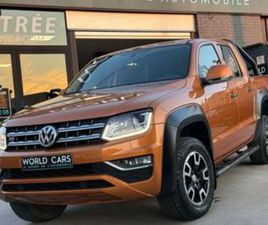 VOLKSWAGEN AMAROK ② VOLKSWAGEN AMAROK 3.0 TDI V6 CANYON 4MOTION XENON CAMERA NAV — VOLKSWAGEN — 2EMEMAIN
