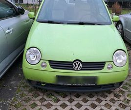 VOLKSWAGEN LUPO VW LUPO 1,7SDI SEHR SPARSAM - LÄUFT UND FÄHRT OHNE TÜV