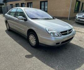 ② CITROËN C5 2.0BENZINE AUTOMAAT GEKEURD VVK — CITROËN — 2EMEMAIN