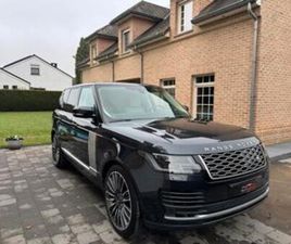 LAND ROVER RANGE ROVER P400E ② RANGE ROVER P400E AUTOBIOGRAPHY BTW AFTREKBAAR/PANO/MASSAGE — LAND ROVER — 2EMEMAIN
