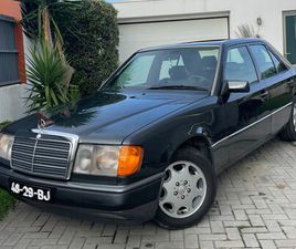 MERCEDES-BENZ W124 (1984-1997) 300 D TURBO