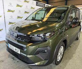 PEUGEOT RIFTER PEUGEOT RIFTER RIFTER ALLURE BLUEHDI 100