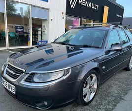 2009 SAAB 9-5 2.3HOT TURBO EDITION 5DR AUTO ESTATE PETROL AUTOMATIC