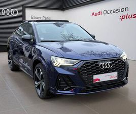 AUDI Q3 45 TFSI E SPORTBACK 45 TFSIE 245 CH S TRONIC 6 S L