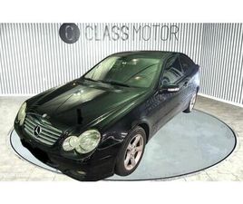 MERCEDES-BENZ C 180 SPORT COUPÉ K EVOLUTION