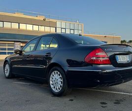 MERCEDES CLASSE E MERCEDES-BENZ CLASSE E W211 2.7 CDI