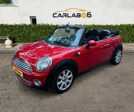 MINI COOPER 1.6 CABRIOLET 120 CH