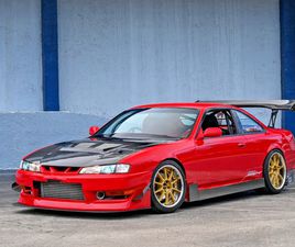 1998 NISSAN 240SX SILVIA S14 | ORIGINAL PAINT | 440WHP | 6-SPEED
