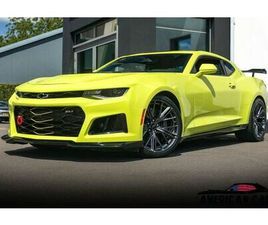 CHEVROLET CAMARO ZL1 ZL1 YELLOW SHOCK 6.2 V8