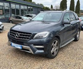 MERCEDES CLASSE M ML 350 MERCEDES CLASSE ML M III (W166) 350 BLUETEC 7G-TRONIC