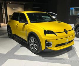 RENAULT R 5 E-TECH ELECTRIC TECHNO 120 CV URBAN