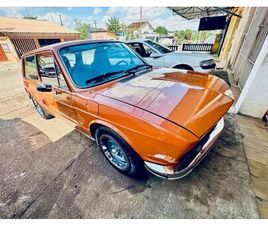 VOLKSWAGEN BRASILIA 1600 2P 1974