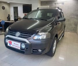 VOLKSWAGEN CROSSFOX 1.6 MI TOTAL FLEX 8V 5P 2007