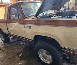1979 DODGE POWER WAGON 24K ORIGINAL MILES, 360 V8, ONE-OWNER SURVIVOR, RUST-FREE