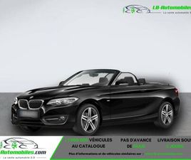 BMW SERIE 2 CABRIOLET 218 BMW SÉRIE 2 CABRIOLET 218I 136 CH